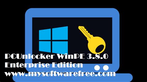 PCUnlocker WinPE 3.8.0 Enterprise Edition Free Download